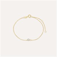 Pulsera Stroili Oro Mujer in Oro amarillo Cubic Zirconia 1427103